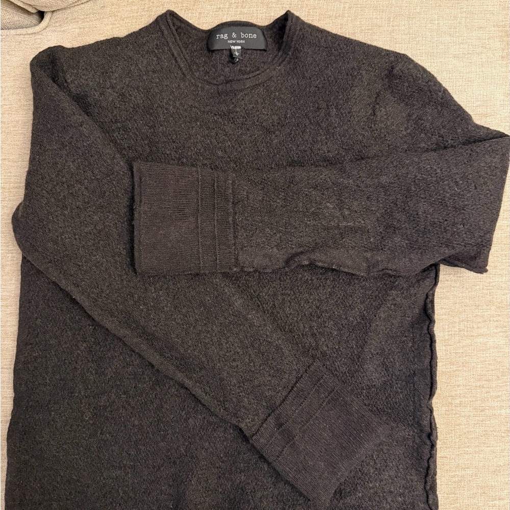 Rag & Bone Black/Brown Sweater
